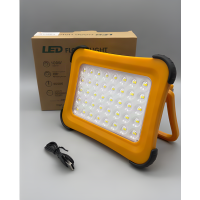 Потужний акумуляторний LED ліхтар LS 100W  Solar  автономне світло для дому та активного відпочинку